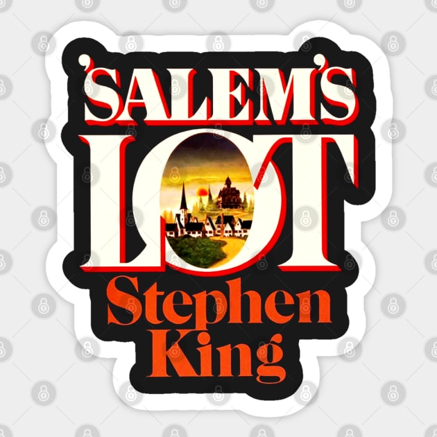 Salem's Lot - King First Edition Series Sticker by TheUnseenPeril